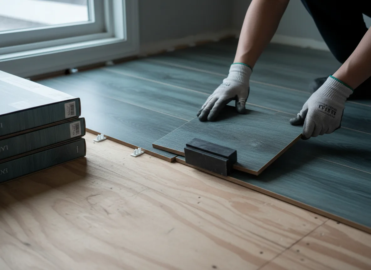 Luxury Vinyl Plank Installation company in Georgetown, CA
